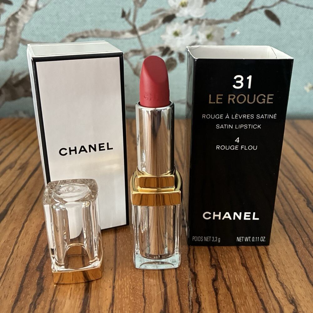 Chanel 31 Le Rouge Lipstick 4 Rouge Flou